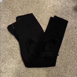 Black Ankle Pants, size 2